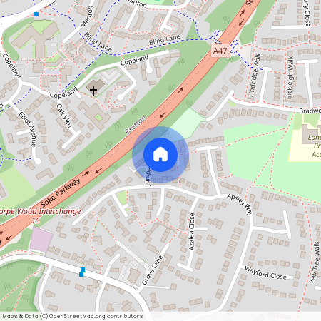 Juniper Crescent, Longthorpe, Peterborough