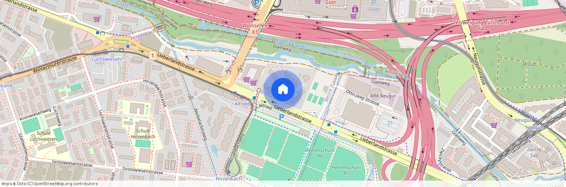 Überlandstrasse 465, 8051 Zurich