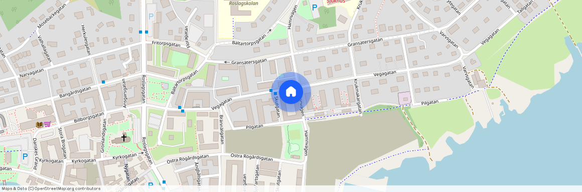 Grind, Norrtälje, Stockholm, Vegagatan 14A