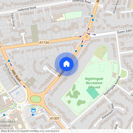 Fendon Rd, Cambridge, CB1