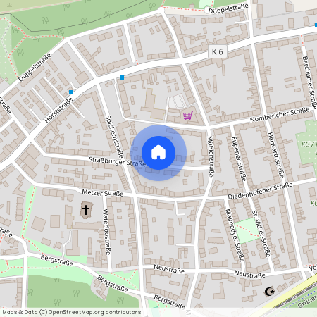 Straßburger Straße 18, 47137 Duisburg - Meiderich/Beeck