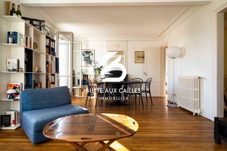 BUTTE AUX CAILLES - PLACE ABBE GEORGES HENOCQUE - 3 PIECES (57 m - Photo 5