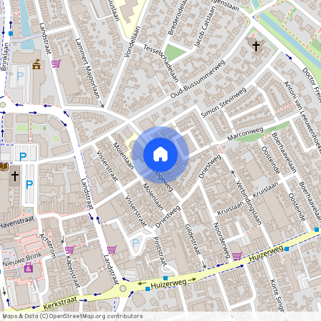 Verbindingslaan, 1401 TC, Simon Stevinweg, Bussum