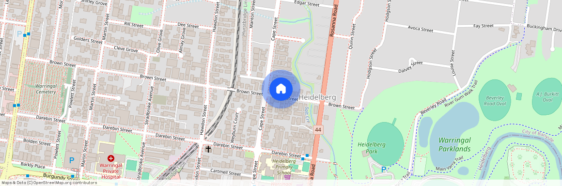 2/68 Brown Street, Vic 3084, Heidelberg