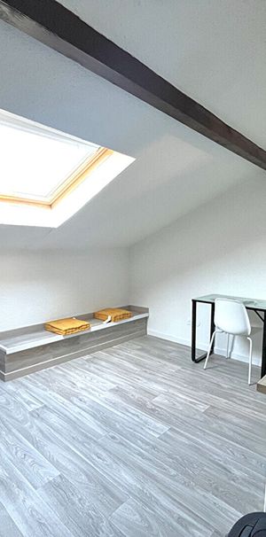 Location appartement 1 pièce, 12.16m², Metz - Photo 1