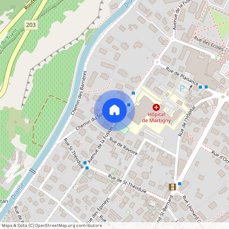 Avenue de la Fusion 54a, 1920 Martigny