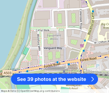 Flat B207, 2 Vanguard Way London E17 6DL - Photo 1