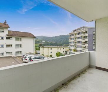 Geräumige 3.5-Zimmerwohnung mit Balkon in Lichtensteig - Photo 1