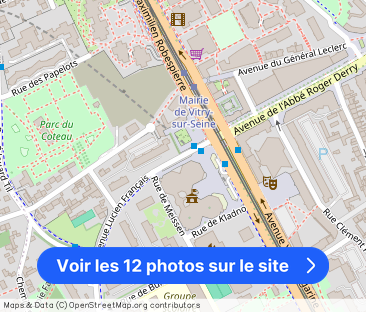 &Nbspà Vitry-Sur-Seine - Photo 1