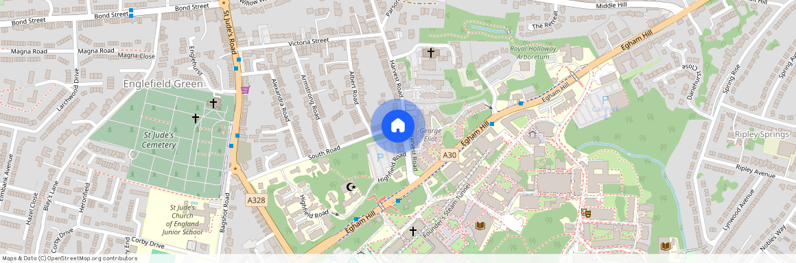 Harvest Road, Egham TW20
