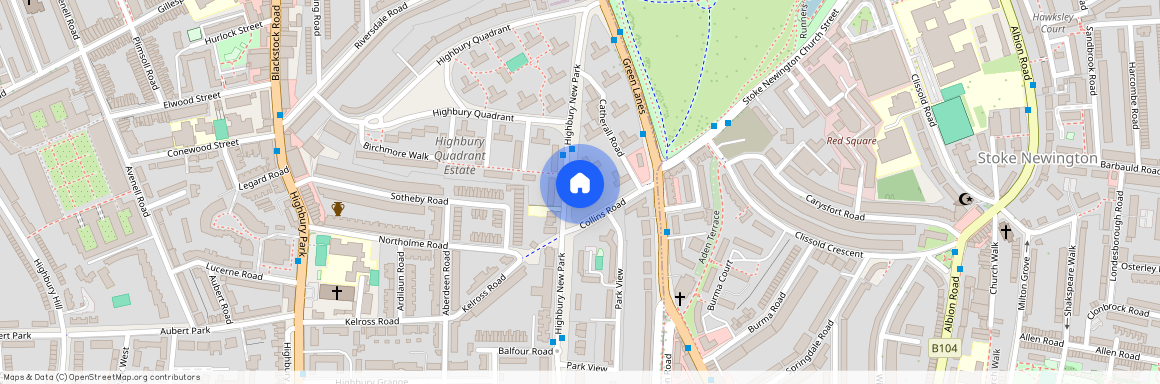 Highbury New Park, London, N5