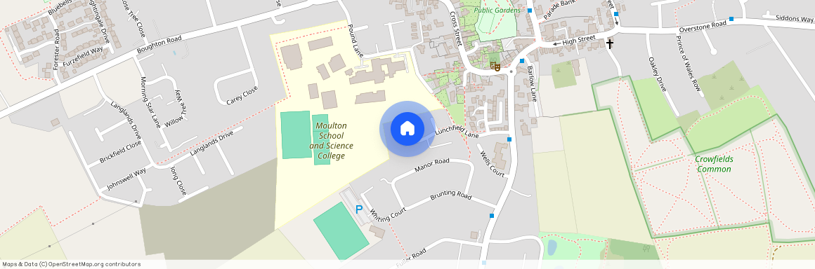 Lunchfield Gardens, Moulton, NN3