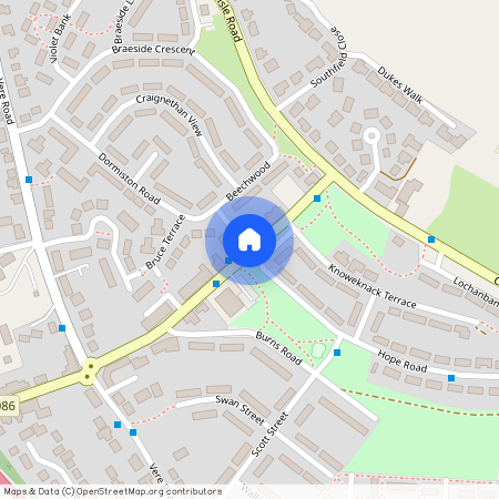 Thornton Road, Kirkmuirhill, South Lanarkshire, ML11