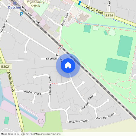 Montagu Road, Datchet, SL3 9DR, United Kingdom