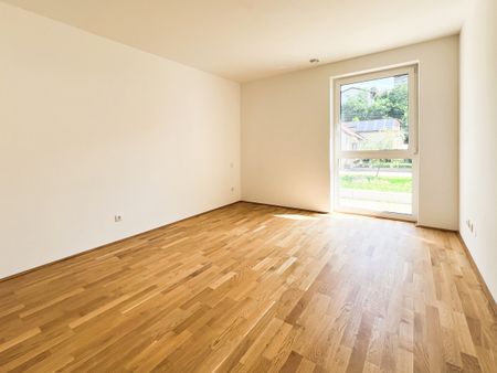 SONNENHEIM – 4-Zimmer-Mietwohnung mit großer Loggia und Tiefgarage in Eberstalzell - Foto 2