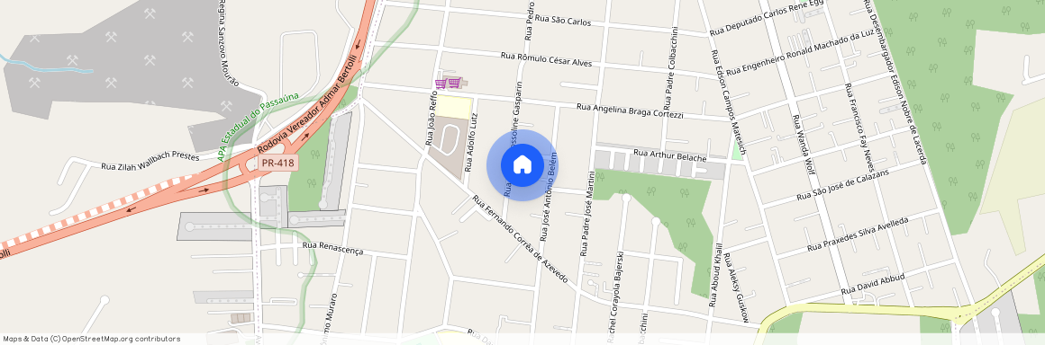 Rua Pedro Mossoline Gasparin, 134, Santa Felicidade, PR, Curitiba
