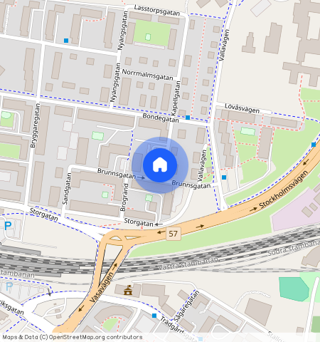 Katrineholm, Södermanland, Tingshusgatan 4 a