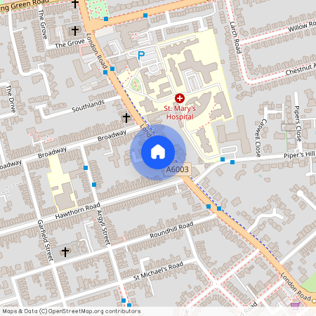 London Road, Kettering, Northants