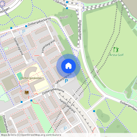 Sibbarpsgränd 37, 125 73 Älvsjö, Szwecja, Stockholm Municipality