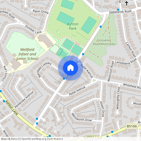 Grosvenor Road, Sale M33