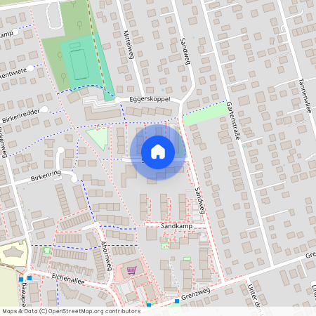 Sandhöhe, 21465, Sandhöhe     Reinbek