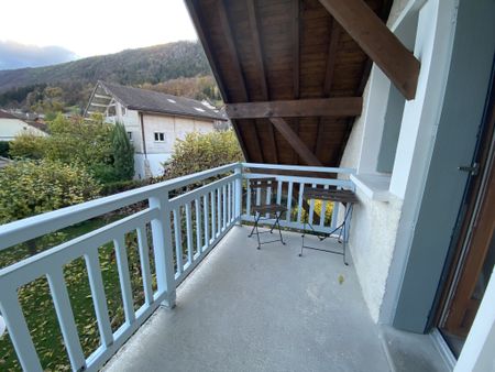 PROCHE ANNECY - TYPE 3 DANS MAISON - Photo 2