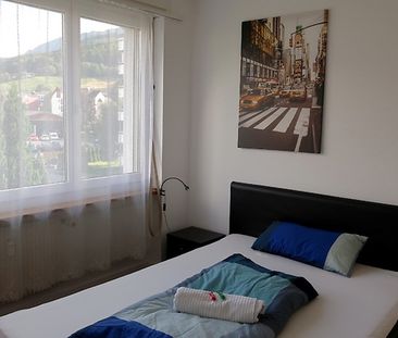 1 Zimmer-Wohnung in Buchs (SG), möbliert, auf Zeit - Photo 3