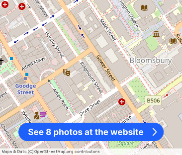 Ridgmount Street, Bloomsbury, WC1E - Photo 1