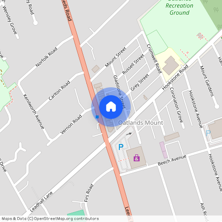 Back Gladstone Street, Harrogate, North Yorkshire, HG2