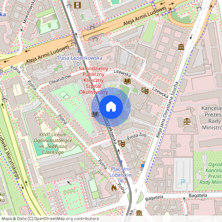 Warszawa Śródmieście, Marszałkowska