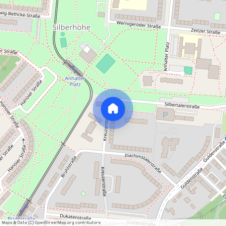 Kreuzerstraße 1-8, 06132 Sachsen-Anhalt - Halle