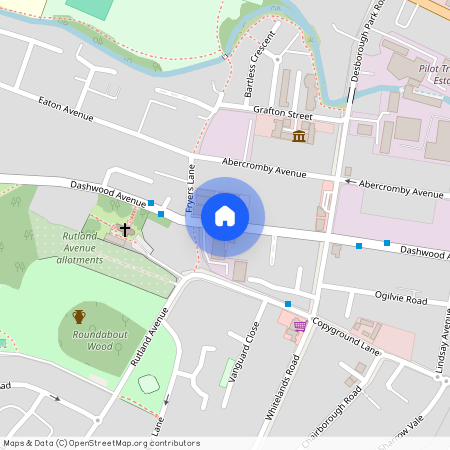 Dashwood Avenue, High Wycombe HP12