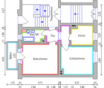 Erstbezug nach Sanierung - Foto 5