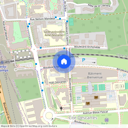 Champs-sur-Marne (77)