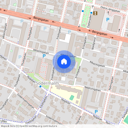 Sundsvall, Fredsgatan, 19 B, 85235