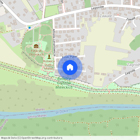 ul. Bogumiła Lindego, Mielec, mielecki, podkarpackie