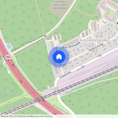 Janów-Nikiszowiec, Katowice, śląskie