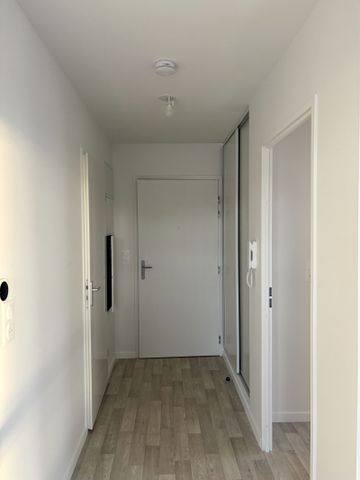 COLOMBELLES CAEN NORD EST - A LOUER EN RESIDENCE NEUVE T2 45m² AVEC BALCON ET PARKING - Photo 3