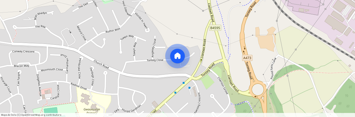 Tonteg Close, Tonteg, Pontypridd, CF38 1LU