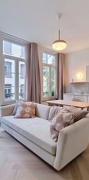 Appartement te huur in Brussel voor € 1.450 met 1 slaapkamer - Foto 1