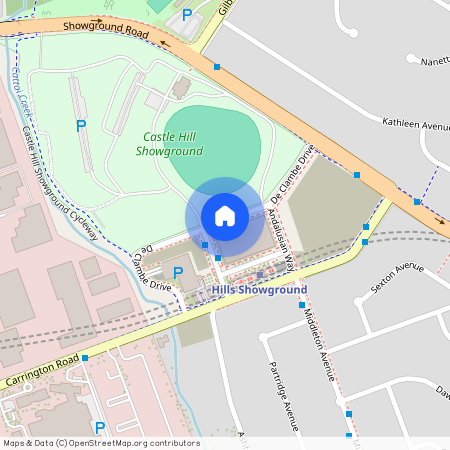 206/13 De Clambe Drive, Castle Hill NSW 2154