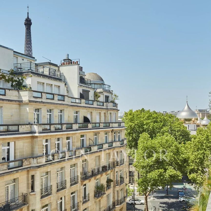 Appartement à louer Paris 7Ème, Paris Rive Gauche, France4 500 EUR / Mois - Photo 1