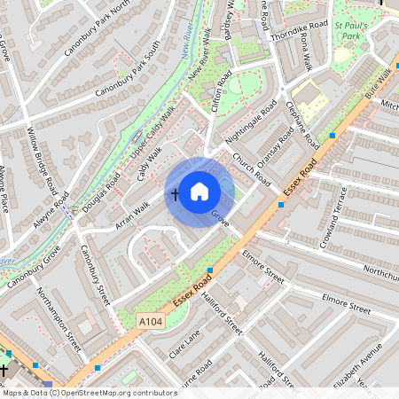 Alderney House, N1, London