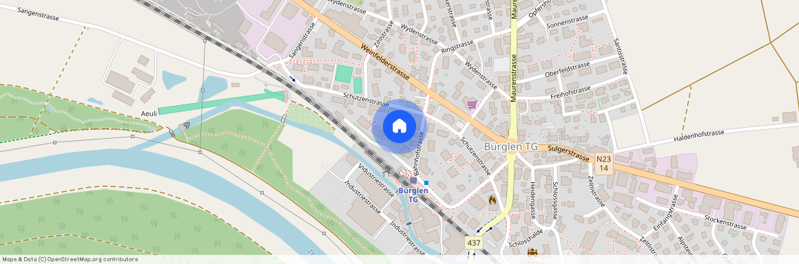 Bahnhofstrasse 25b, Bürglen Tg