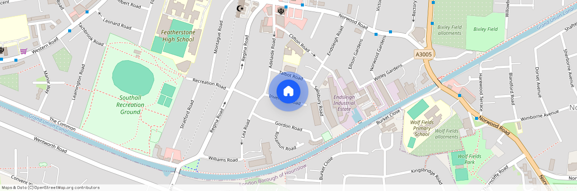 Inverness Road, Southall, UB2