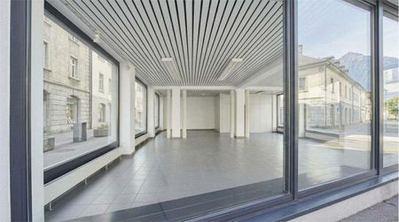 Spazio commerciale con ottima visibilità nel cuore di Bellinzona - Foto 5