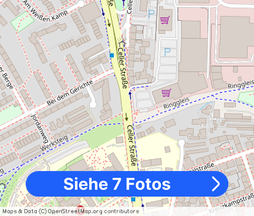 Amalienplatz / Nähe Klinikum4- Zimmer Wohnung mit Süd- West- Balkon... - Foto 1