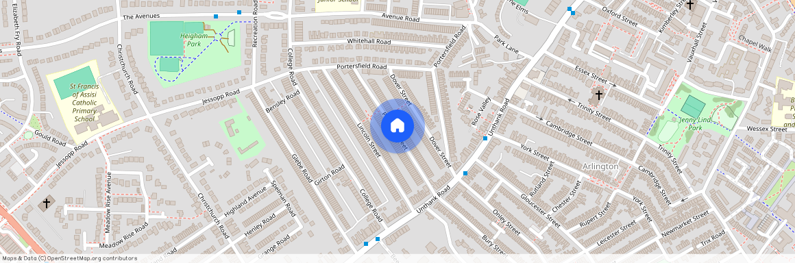 Portland Street, Norwich, NR2 3LE