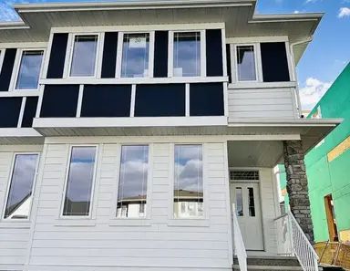 Brand New Luxurious 1 Bedroom Basement Apartment with Separate Entry and Kitchen | Veranda Blvd SW, Calgary - Photo 1