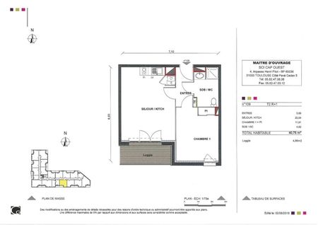 Location Appartement 2 pièces 40m² BISCARROSSE 40600 - Photo 4